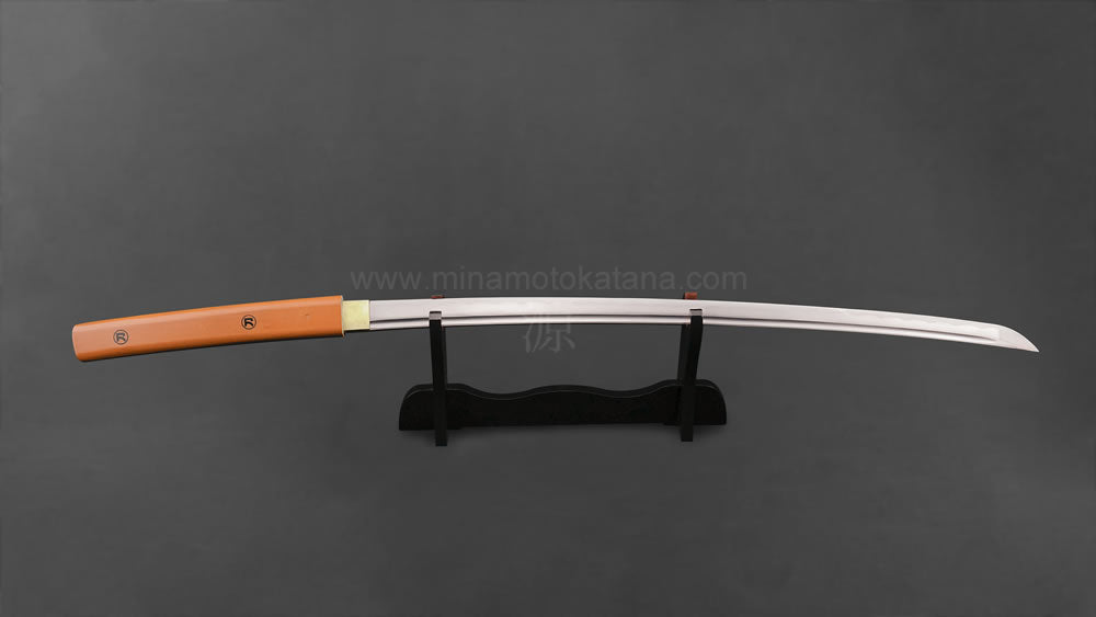 'Sun Flare' Hand Forged Katana