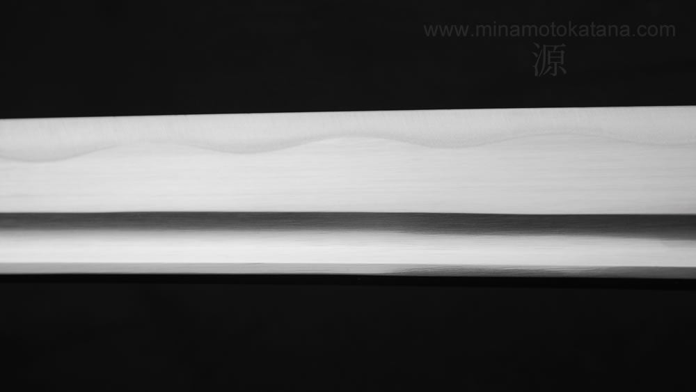 'Sun Flare' Hand Forged Katana