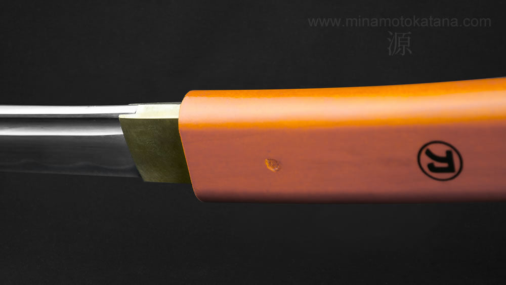 'Sun Flare' Hand Forged Katana