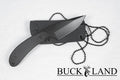 Buckland 'Midnight' Neck Knife