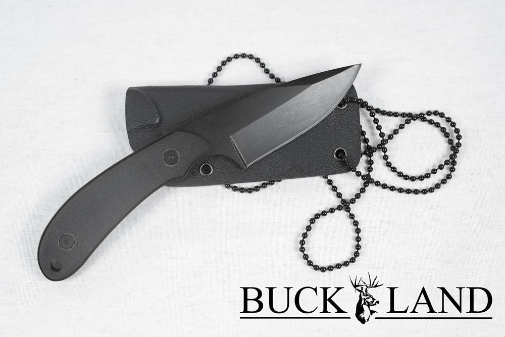 Buckland 'Midnight' Neck Knife