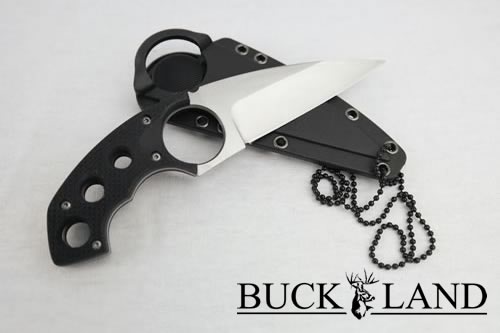 Buckland 'Reverse Karambit' Neck Knife