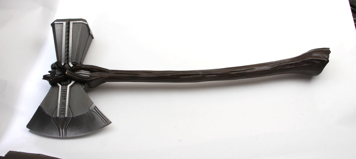 Metal Thor Axe