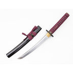 'Karōshi' Handforged Tanto in 1095 Clay Tempered