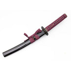 'Karōshi' Handforged Tanto in 1095 Clay Tempered