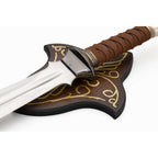 High Quality Adventurer's Companion Sword on Plaque