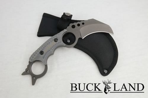 Buckland 'Two-Ring' Karambit