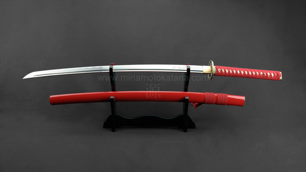 'Out of Fire' Hand Forged Katana