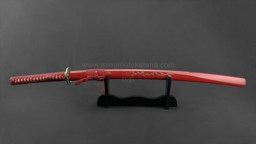 'Out of Fire' Hand Forged Katana