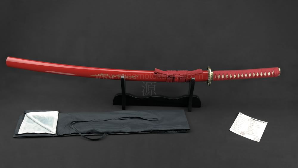 'Out of Fire' Hand Forged Katana