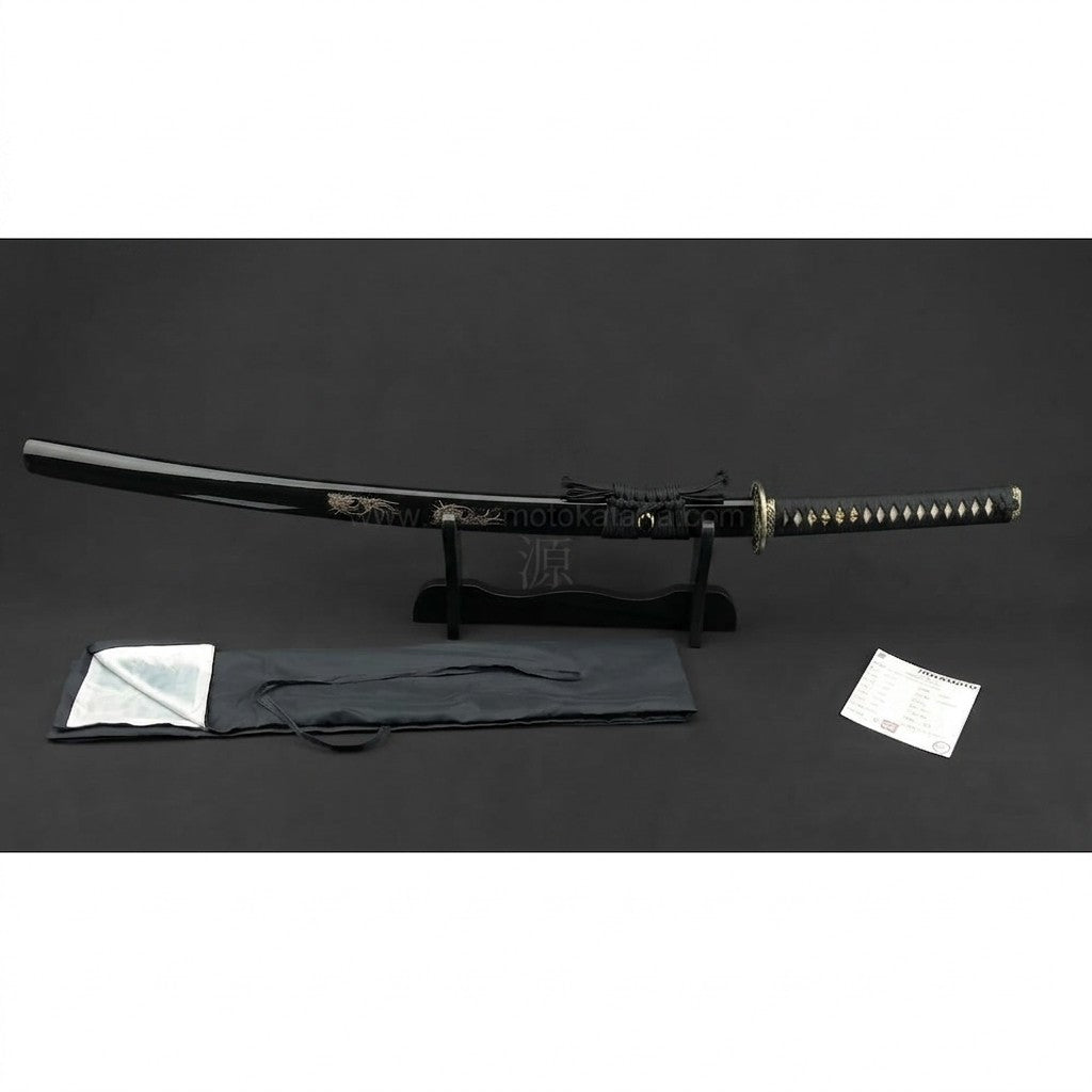 'Out of Earth' Hand Forged Katana