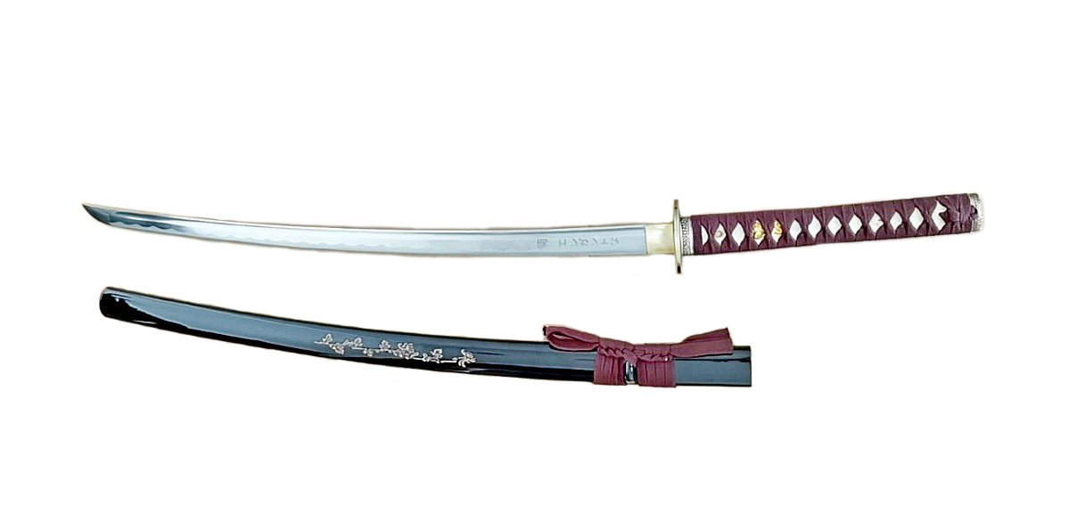 'Shikoku' Handforged Katana in 1095