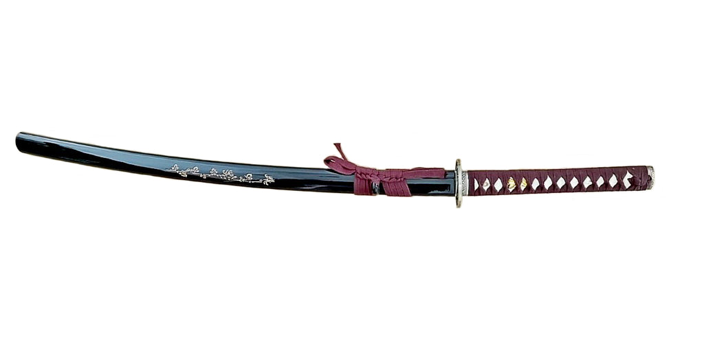 'Shikoku' Handforged Katana in 1095