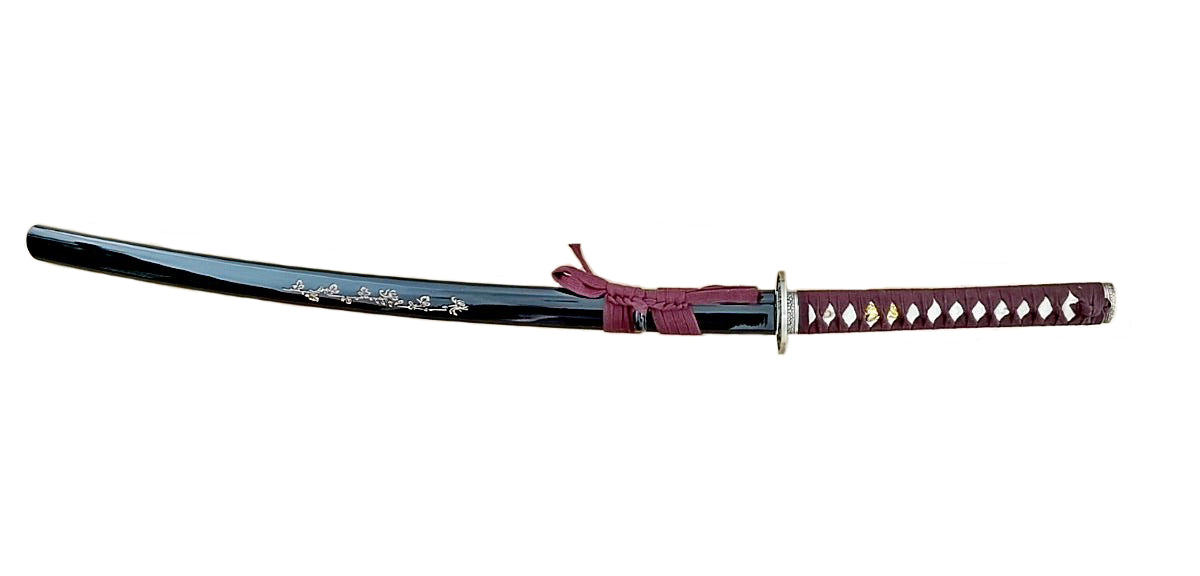 'Shikoku' Handforged Katana in 1095