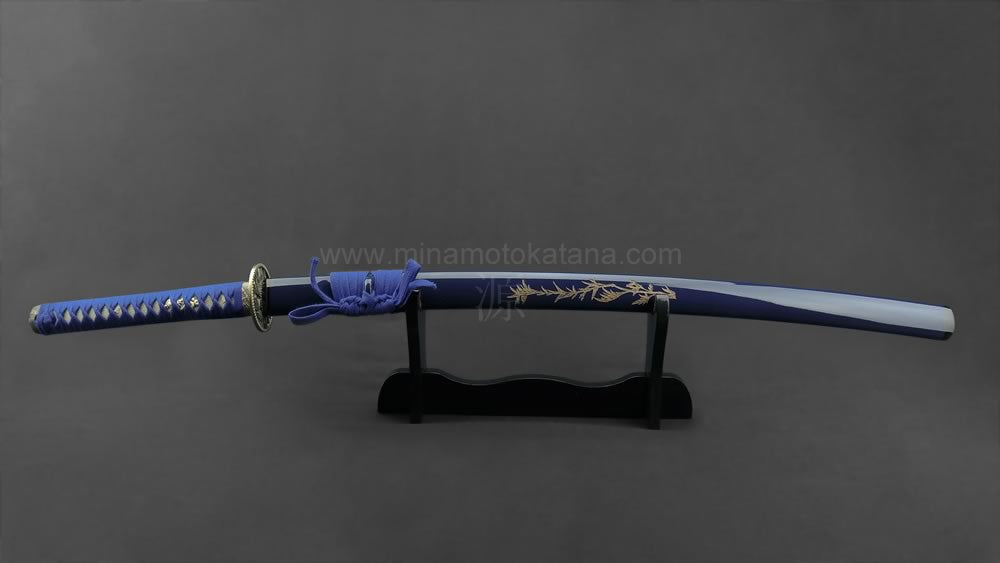 'Out of Water' Hand Forged Katana