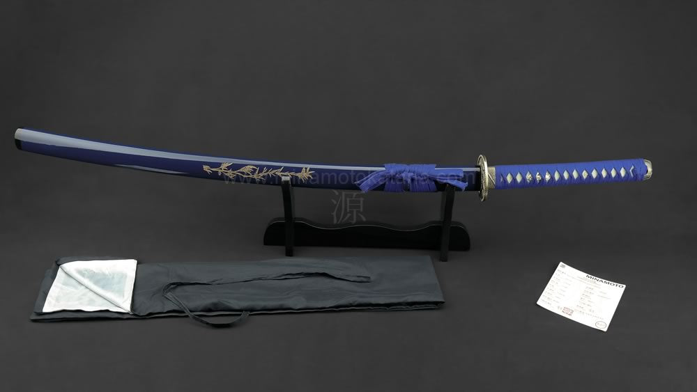 'Out of Water' Hand Forged Katana