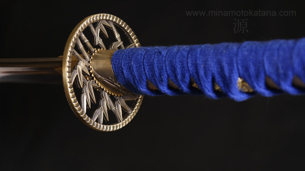 'Out of Water' Hand Forged Katana