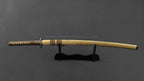 'Wooden Saya' Hand Forged Katana