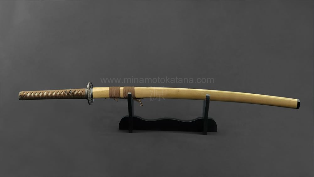'Wooden Saya' Hand Forged Katana