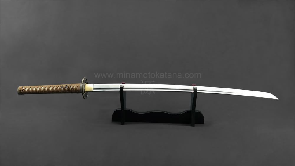 'Wooden Saya' Hand Forged Katana