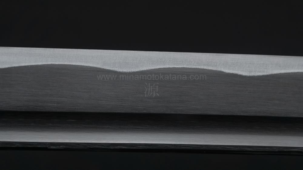 'Wooden Saya' Hand Forged Katana
