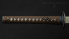 'Wooden Saya' Hand Forged Katana