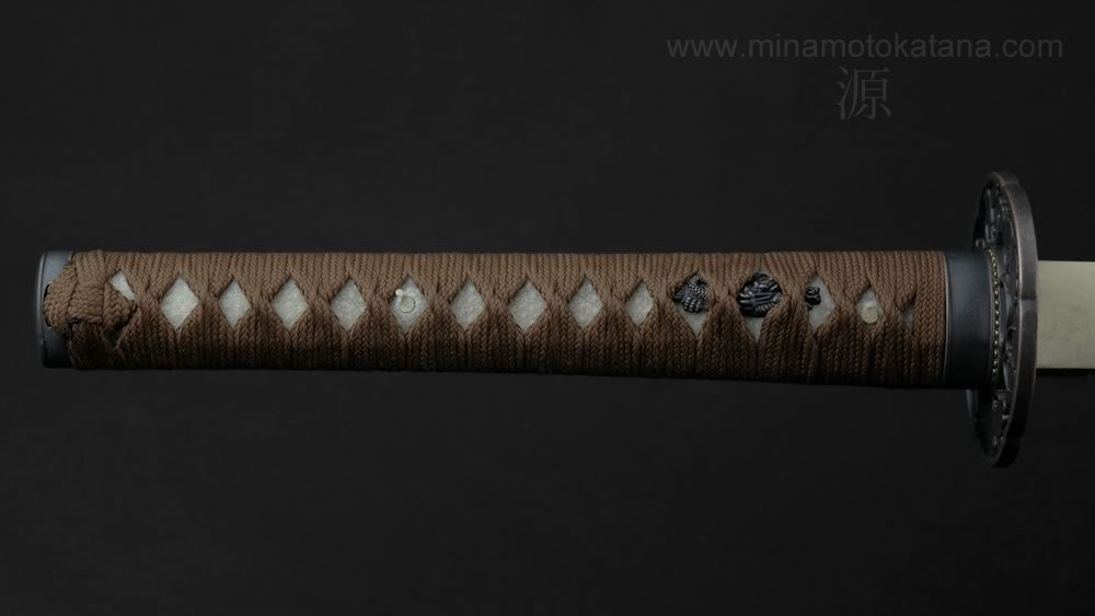'Wooden Saya' Hand Forged Katana