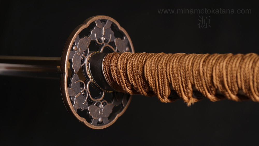 'Wooden Saya' Hand Forged Katana