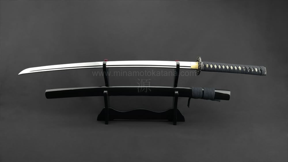 'Warriors Demise' Katana in 1060 Clay Tempered Folded Steel