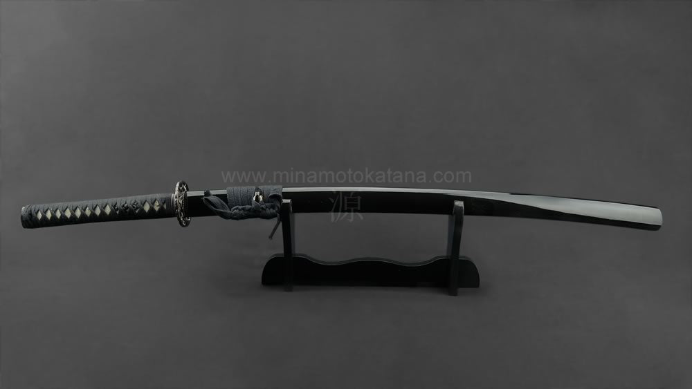 'Warriors Demise' Katana in 1060 Clay Tempered Folded Steel