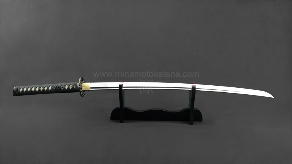 'Warriors Demise' Katana in 1060 Clay Tempered Folded Steel
