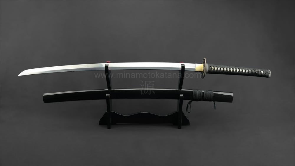 'Warriors Demise' Katana in 1095 Clay Tempered Folded Steel