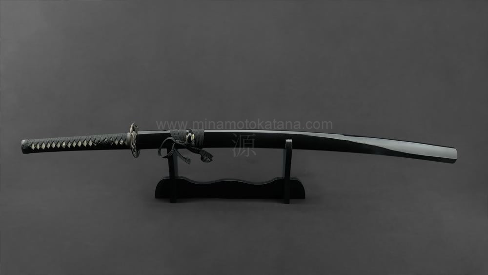 'Warriors Demise' Katana in 1095 Clay Tempered Folded Steel