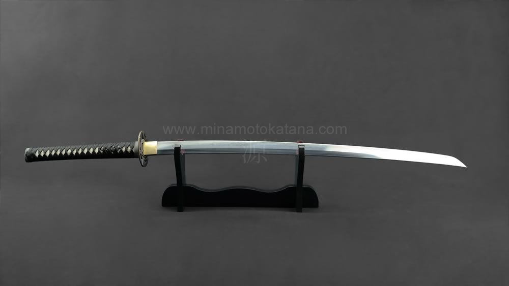 'Warriors Demise' Katana in 1095 Clay Tempered Folded Steel