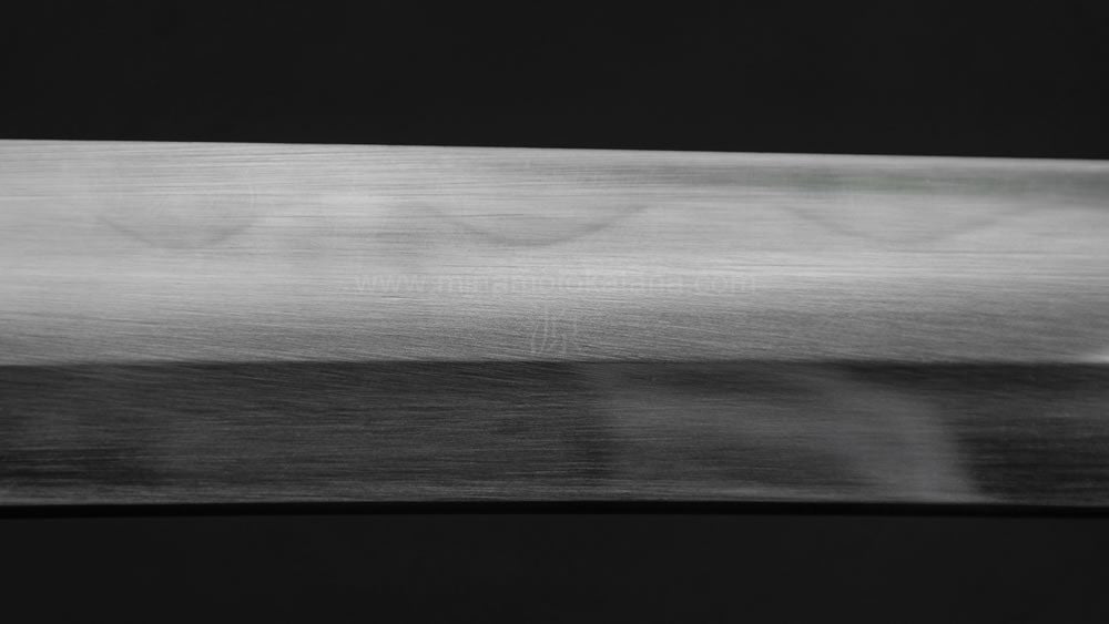 'Warriors Demise' Katana in 1095 Clay Tempered Folded Steel