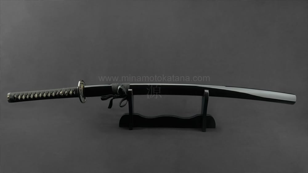 'Warriors Rage in Black' Katana in 1095