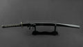 'Warriors Rage in Black' Katana in 1060