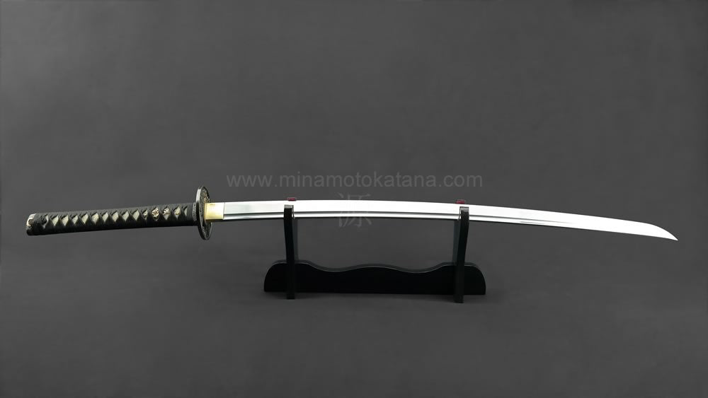 'Warriors Rage in Black' Katana in 1060