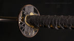 'Warriors Rage in Black' Katana in 1095