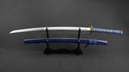 'Warriors Rage in Blue' Katana in 1060