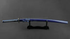 'Warriors Rage in Blue' Katana in 1095