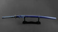 'Warriors Rage in Blue' Katana in 1060