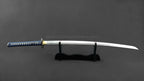 'Warriors Rage in Blue' Katana in 1060