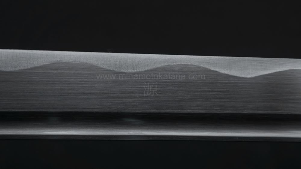'Warriors Rage in Blue' Katana in 1095