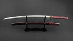 'Warriors Rage in Red' Katana in 1095