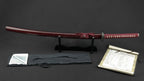 'Warriors Rage in Red' Katana in 1095