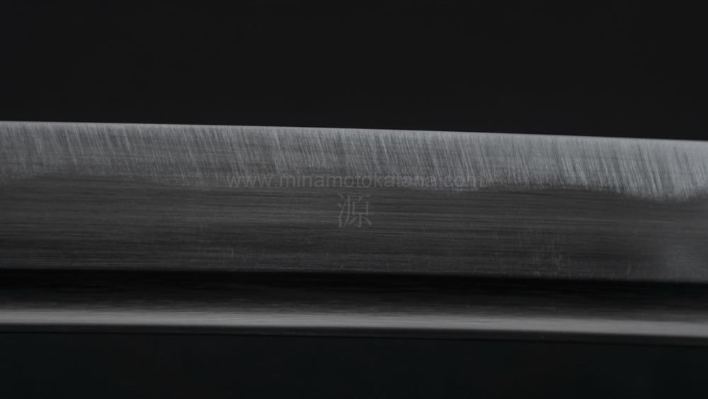 'Warriors Rage in Red' Katana in 1060