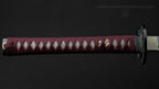 'Warriors Rage in Red' Katana in 1060