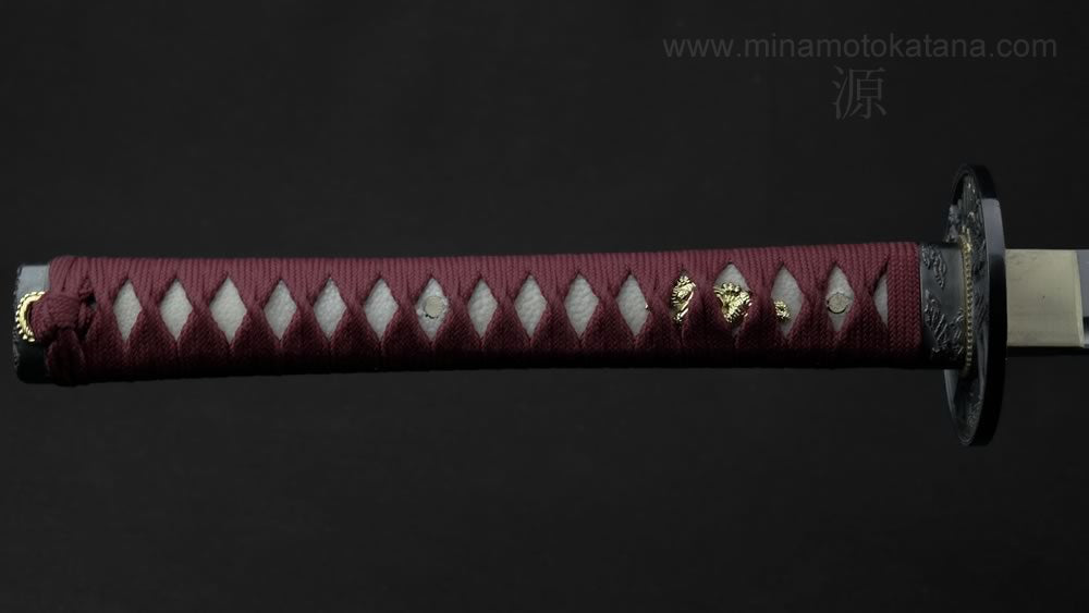 'Warriors Rage in Red' Katana in 1095