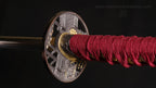 'Warriors Rage in Red' Katana in 1095